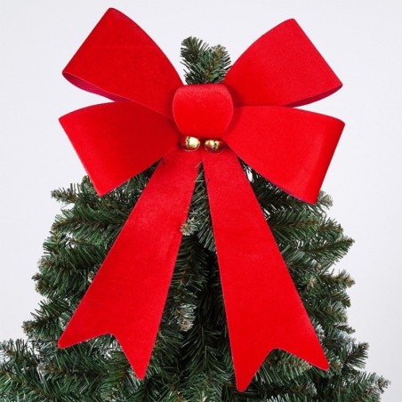 Jõulu sametist dekoratiivlips 35x46 cm