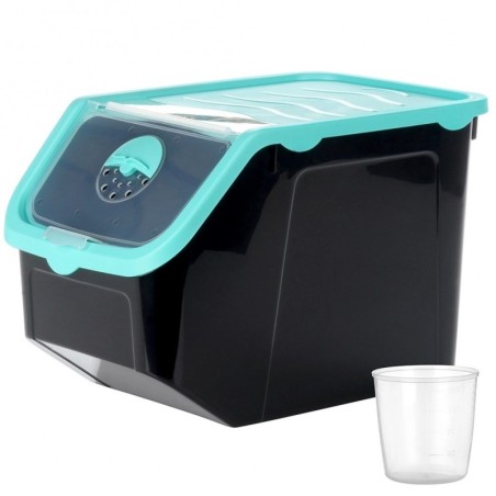 Must kaanega köögivilja- ja puuviljamahuti... | FreshDesign.ee