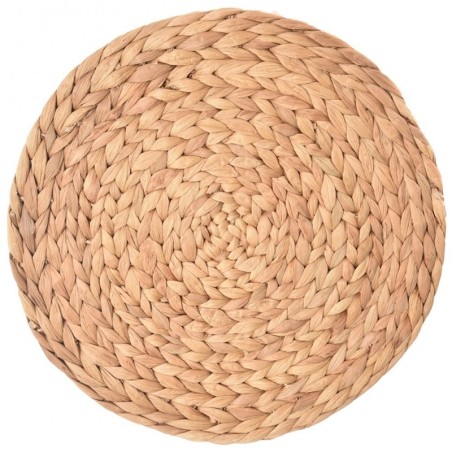 Lauamatt naturaalne ümar 35 cm | FreshDesign.ee