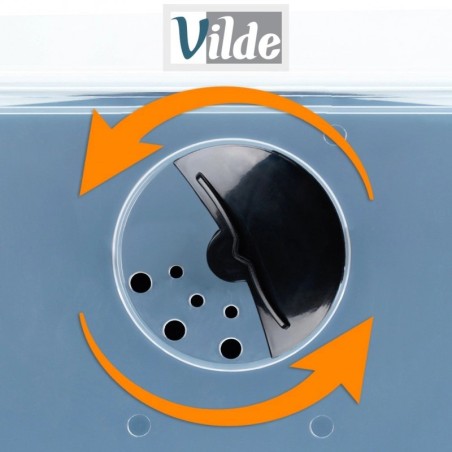 Must kaanega köögivilja- ja puuviljamahuti... | FreshDesign.ee