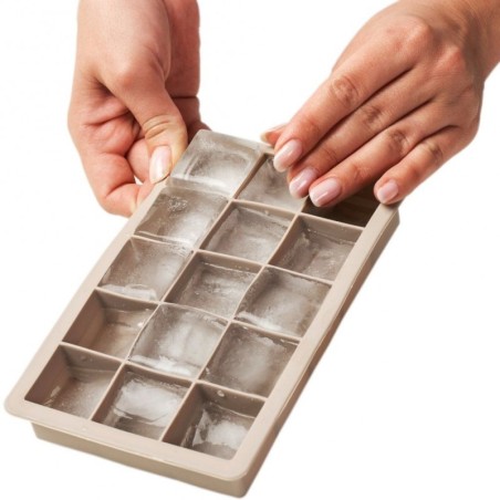 Silikoonist jääkuubikuvorm suured kuubikud MISTY 18,5x12 cm