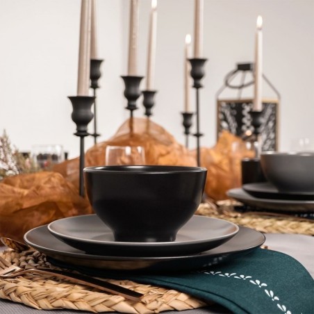 Keraamiline magustoidutaldrik, hall, ALFA, 21,5 cm