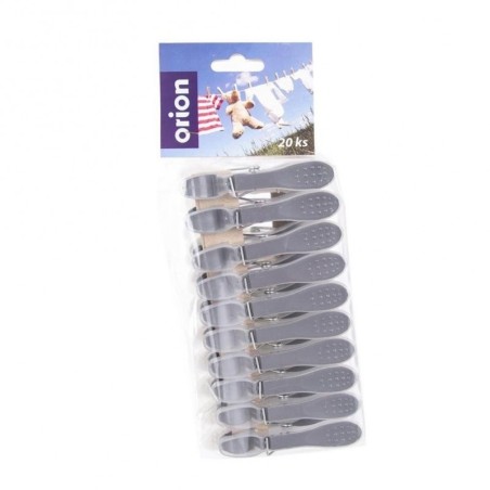 Plastikust pesulõksud 20 tk.