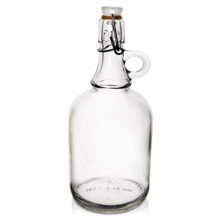 Klambriga klaaspudel 500 ml | FreshDesign.ee