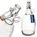 Klambriga klaaspudel 500 ml | FreshDesign.ee