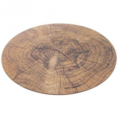 Ümmargune korgist lauamatt PUIT 38 cm