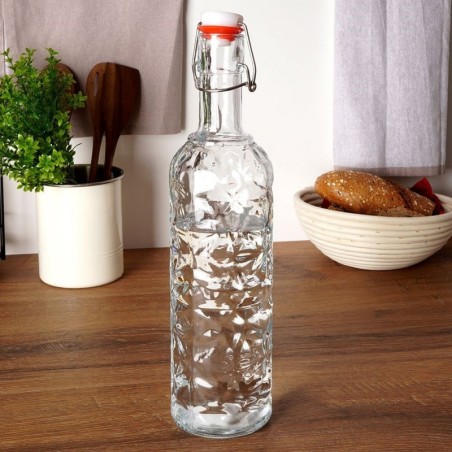 Klambriga pudel, klaas, 1,1 l