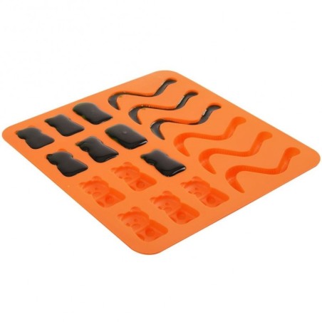 Oranž silikoon-želee vorm | FreshDesign.ee