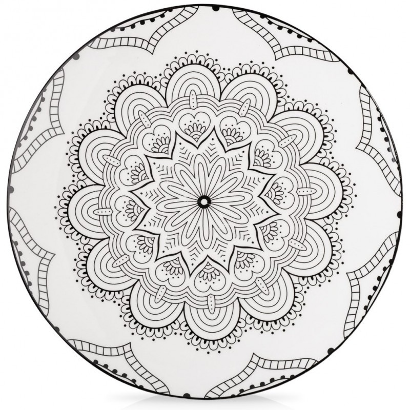 Õhtusöögitaldrik portselan MAYA 27 cm | FreshDesign.ee