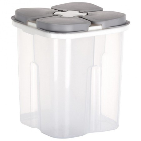 Nelja osaline säilitusnõu 1,8 l | FreshDesign.ee