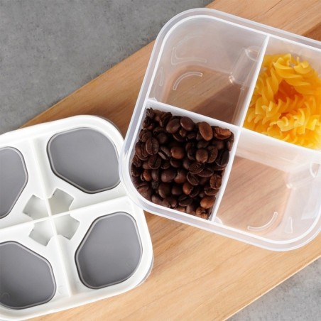 Nelja osaline säilitusnõu 1,8 l | FreshDesign.ee