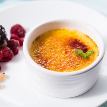 Küpsetusnõu, valge portselan, 10,5 cm, 250 ml