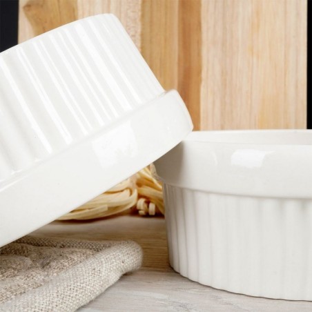 Keraamilised küpsetusnõud valged 9,5 cm, 1... | FreshDesign.ee