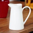 Valge portselanist piimakann 200 ml | FreshDesign.ee