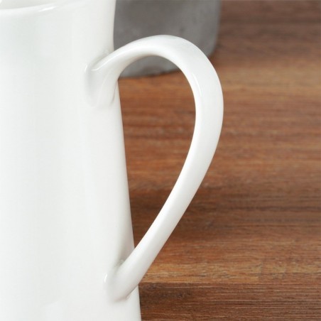 Valge portselanist piimakann 200 ml | FreshDesign.ee