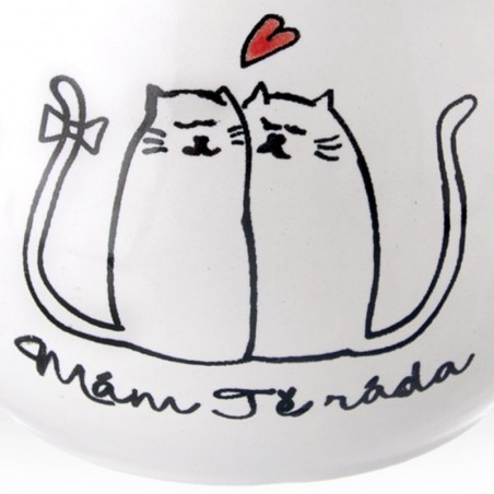 Keraamiline kruus kassid 300 ml