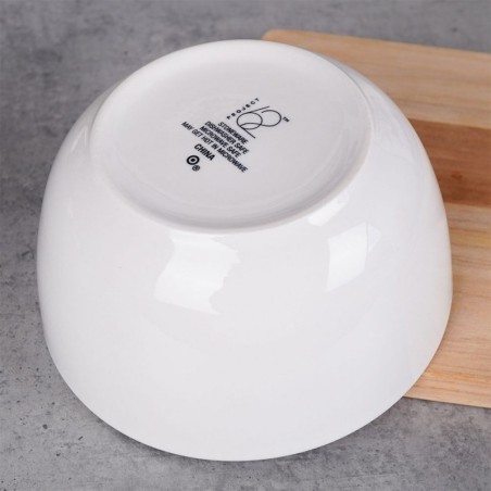 Valge portselankauss 16 cm, 950 ml | FreshDesign.ee