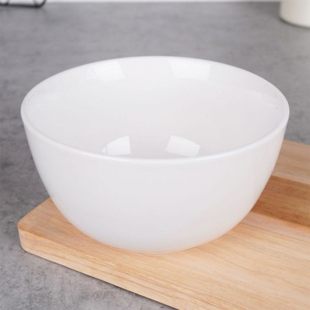 Valge portselankauss 16 cm, 950 ml | FreshDesign.ee