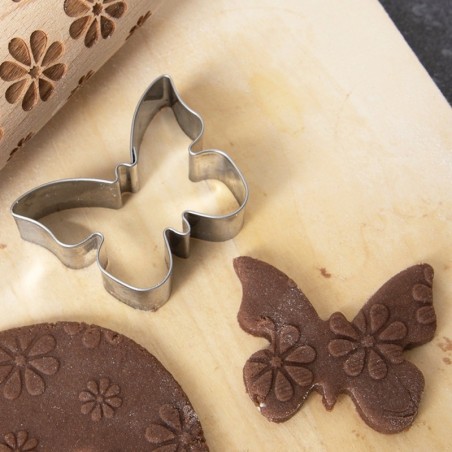 Terasest küpsisevormid bunny butterfly lam... | FreshDesign.ee