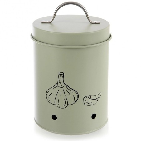 Roheline metallist konteiner köögiviljade ... | FreshDesign.ee