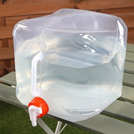 Veepaak kraaniga, kokkupandav, 10 l