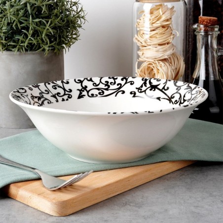 Portselanist salatikauss ELLIE 23 cm, 1,1 l