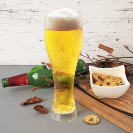 Plastikust õlleklaas 600 ml
