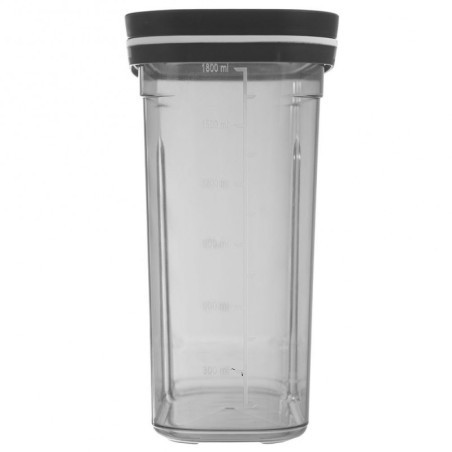 Säilitusnõu, hall, 1,8 l