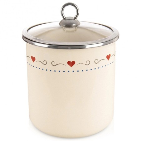 Klaaskaanega emailitud toidunõu TONCA 1, 4... | FreshDesign.ee