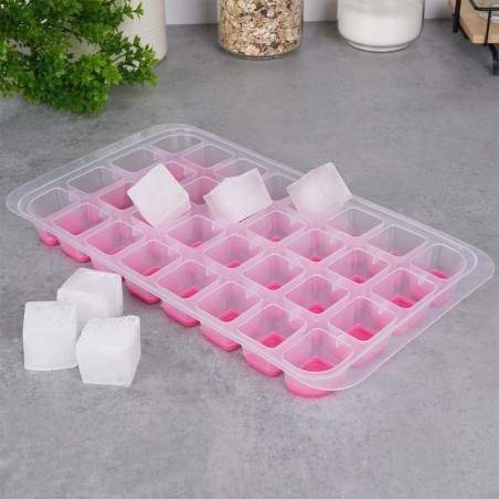 Silikoonist jääkuubikuvorm 32,5x18 cm