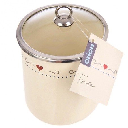 Klaaskaanega emailitud toidunõu TONCA 1, 4... | FreshDesign.ee