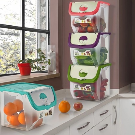 Köögivilja- ja puuviljamahuti musta kaaneg... | FreshDesign.ee