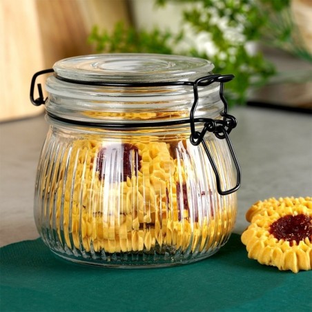 Klaaspurk klambriga 500 ml