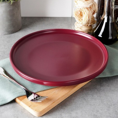 Õhtusöögitaldrik keraamiline Burgundia SOHO 27 cm
