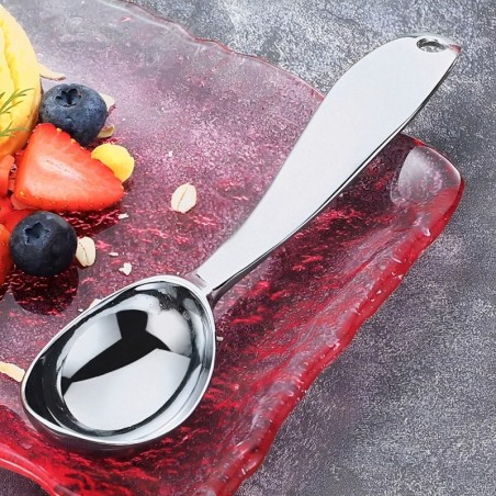 Jäätiselusikas metallist LUXY 17 cm