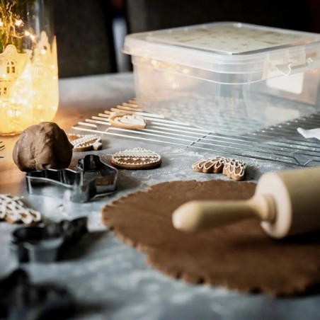 Kaanega toidunõu PETAL 4, 5 liitrit | FreshDesign.ee