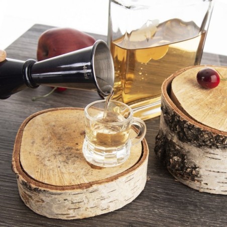 Kahepoolne teras mõõtetops MUST 20/40 ml | FreshDesign.ee