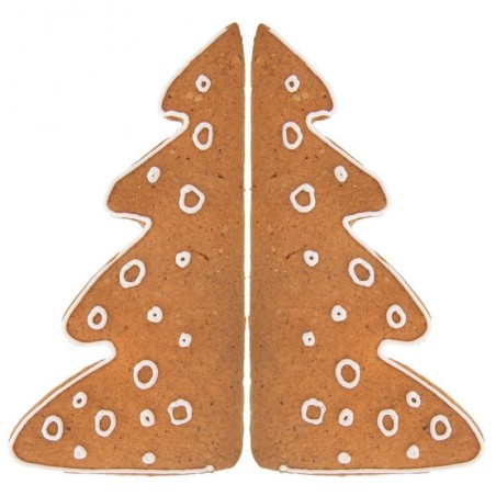 Terasest küpsiselõikur piparkoogivorm jõulupuu 15,5 cm 2 tk.