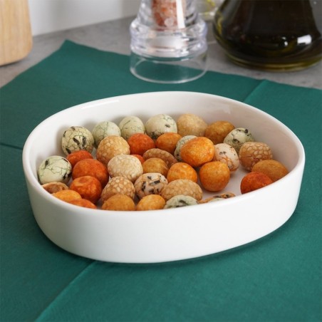 Valge portselankauss 15x14,5 cm, 320 ml