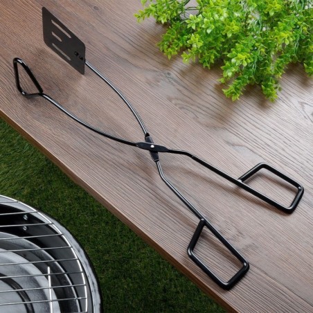 Grillitangid metallist must 41,5 cm