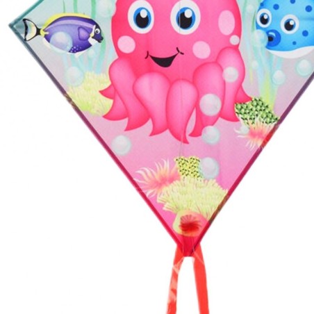 Kaheksajala tuulelohe 57x52 cm | FreshDesign.ee