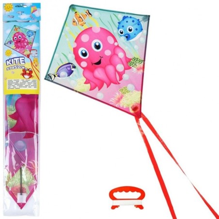 Kaheksajala tuulelohe 57x52 cm | FreshDesign.ee