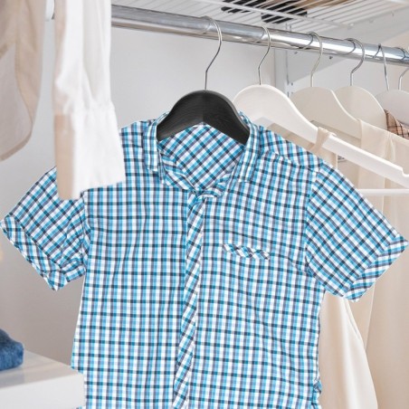 Mustad pööratavad riidepuud 42,5x24 cm 3 tk.