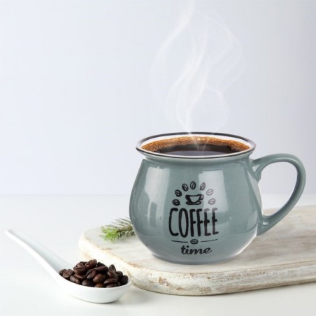 Keraamiline kohvikruus hall 320 ml