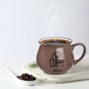 Keraamiline pruun kohvikruus 320 ml | FreshDesign.ee