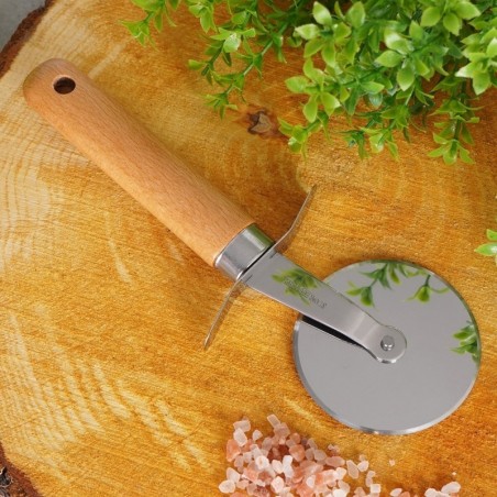 Pitsa nuga, teras, ümmargune, 19,5 cm