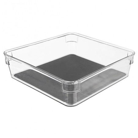 Säilituskonteiner HALL 16x16x4,5 cm | FreshDesign.ee