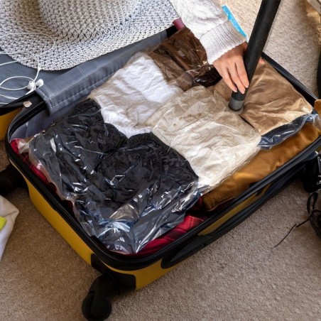 Vaakumkott riietele ja voodipesule 80x120 cm