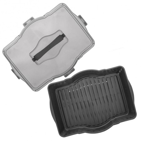 Kaanega kooginõu HALL 45x35 cm | FreshDesign.ee