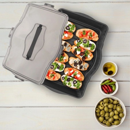 Kaanega kooginõu HALL 45x35 cm | FreshDesign.ee